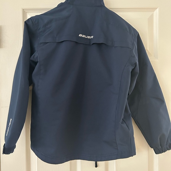 BAUER MIDWEIGHT WARM UP JACKET - YOUTH - Picture 3 of 6